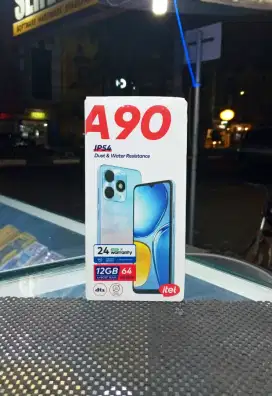 ITEL A90 RAM 12/64 NEW/SEGEL|GARANSI RESMI