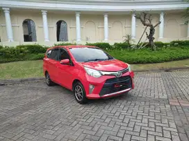Toyota Calya G 1.2 AT 2017 Merah
