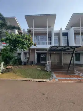 Rumah Grisea The Springs Gading Serpong Full Furnished 4 Bedroom