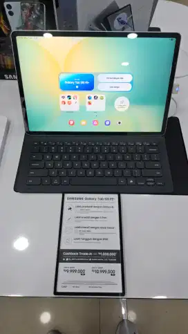 Samsung Galaxy Tab S10 FE+.Cashback Tradein 1juta