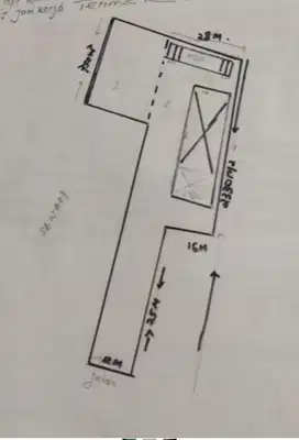 Kavling (berikut workshop) di Jl. Kampung Kadu, Tigaraksa
