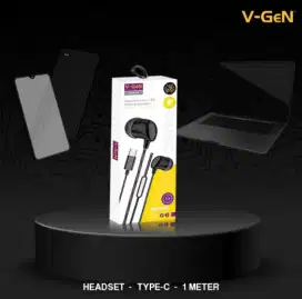 Headset vgen VEP1-38 type-C