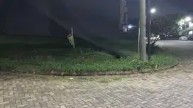 Kavling hoek di Daan Mogot Baru cluster Ubud, Kalideres, Jak-Bar