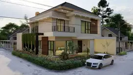 Dijual rumah baru 2 lantai di Avani Anantha, BSD, tangerang