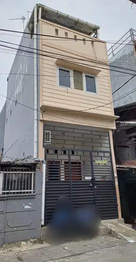 Dijual Rumah 3 lantai di Jl. Kartini V dalam, sawah besar, jakbar