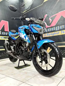 Suzuki GSX S 150 Naked TH 2017 warna favorit cakep