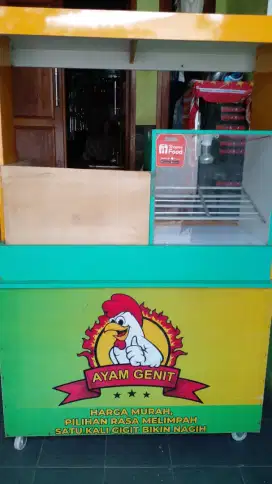 Dijual roda ayam gorenh