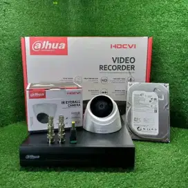 Perbaikan CCTV dan pemasanga