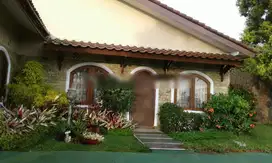 Vila cantik di Puncak