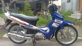 Yamaha Jupiter castwheel tahun 2005.