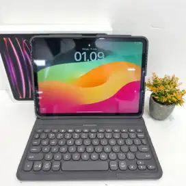 Apple IPad Pro M2 11-Inc (Gen 4) Wifi Only Storage 128GB Fullset Mulus