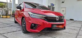 City 1.5 Hatchback RS A/T 2021 Unit Ready Tinggal Pakai.Record Terawat