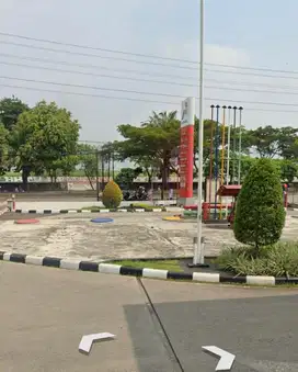 Hitung tanah saja DiJual kavling bonus Spbu aktif Jl.Daan mogot Jkt