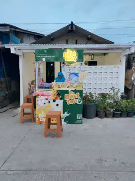 Gerobak Bekas Minuman