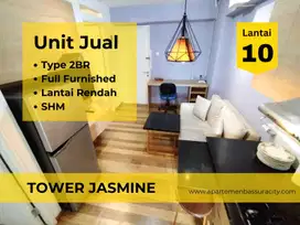 Jual 2BR furnished SHM apartment Bassura City tower baru