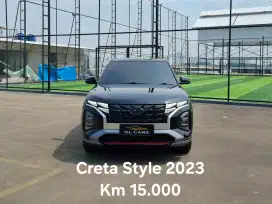 Km 15Rb Creta Style Cash Model Prime 2023 Hitam Perfect Hyundai