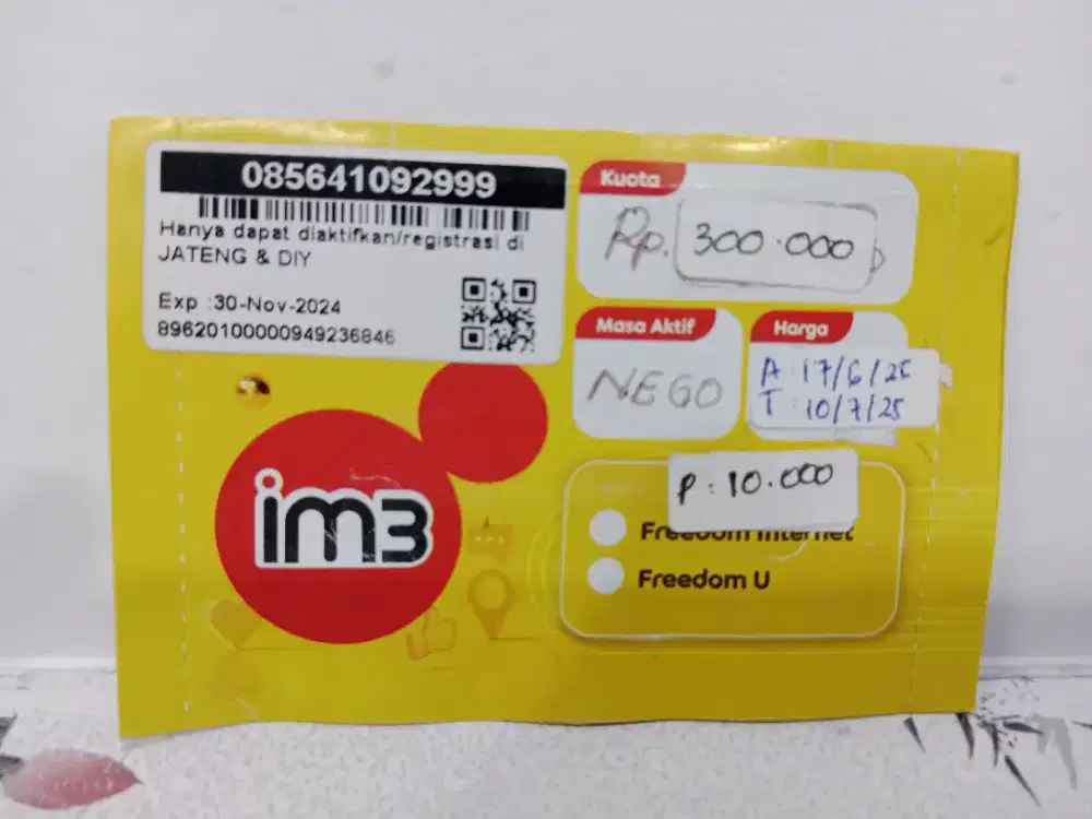 Perdana Indosat cantik