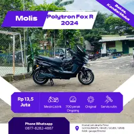 Polytron Fox R Kuat 120 Km Tahun 2024 Km 700