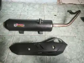Knalpot 54N VARIO 150 NEW
