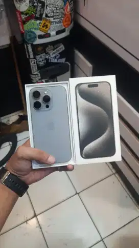 iPhone 15 pro 256GB Natural titanium iBox