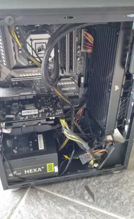 PC gaming rakitan full set tanpa monitor Memory 32GB & Tanpa VGA