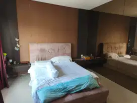 Rumah full furnished dijual cepat SHM nego sampe deal
