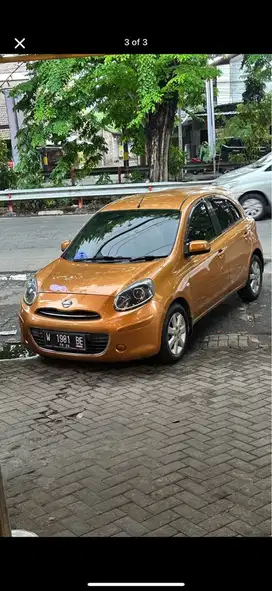Nissan March 2012 Bensin