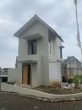 Villa Cantik di Batu View Pegunungan – Cocok untuk Homestay atau Rumah