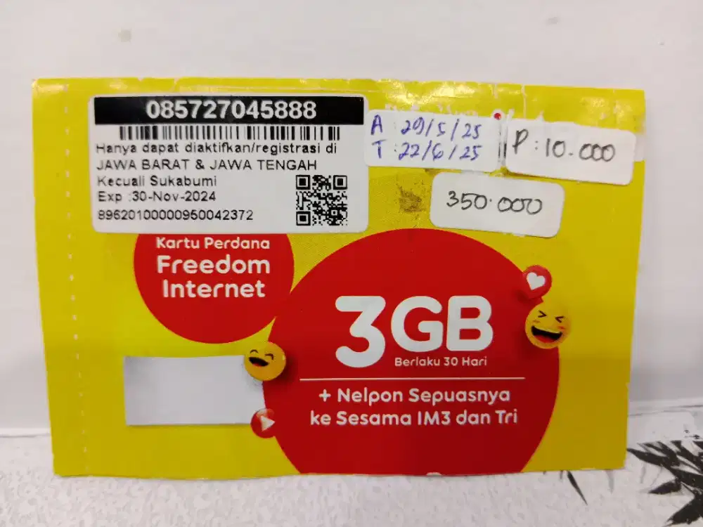 Perdana Indosat cantik