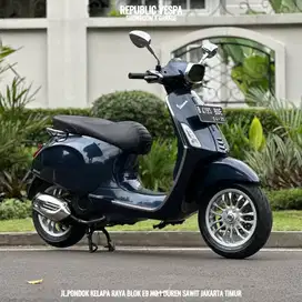 Piaggio Vespa Sprint 150 3V Th 2014 Warna Biru
