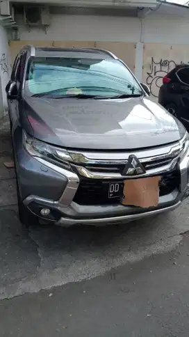 dijual Pajero Dakar 4x2solar thn 2016