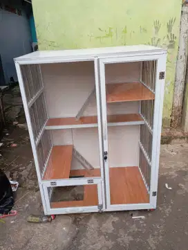Kandang kucing moell