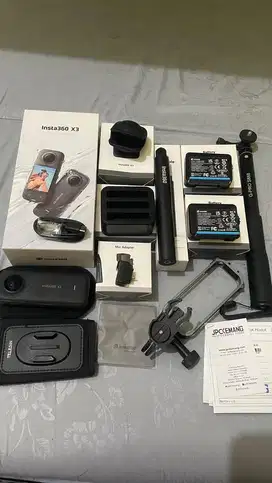 Insta360 X3 action cam
