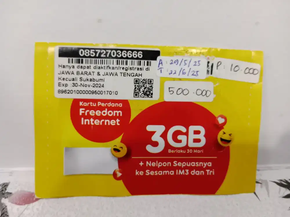 Perdana Indosat cantik