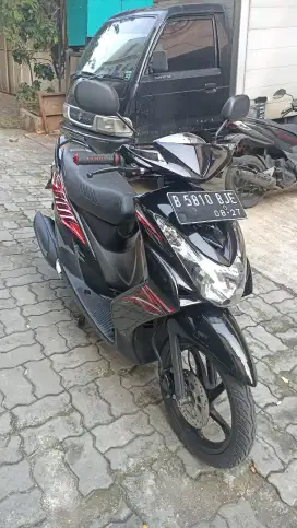 Yamaha Mio soul tahun 2012 ( pajak baru 8-2026 ).