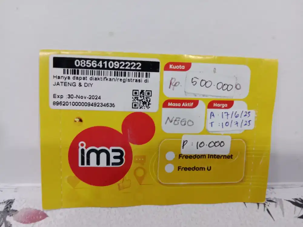 Perdana Indosat cantik