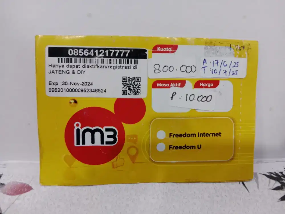 Perdana Indosat cantik