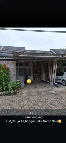 Dijual tanpa perantara