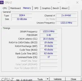 PC gaming rakitan full set tanpa monitor Memory 32GB & Tanpa VGA
