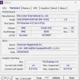 PC gaming rakitan full set tanpa monitor Memory 32GB & Tanpa VGA
