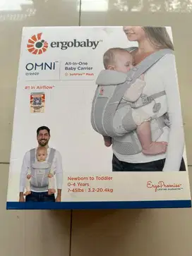 Ergobaby OMNI breeze Original - pearl grey