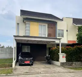 Rumah 2 LT Bagus Di jual Cluster SAMATA HARAPAN  INDAH BEKASI