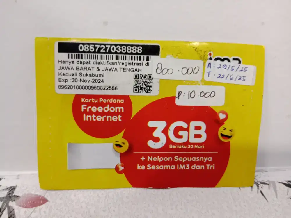 Perdana Indosat cantik