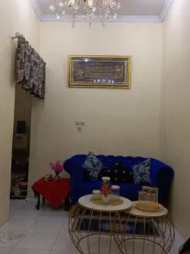 Sofa ruang tamu 2 seather
