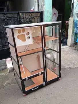 Kandang kucing pintar