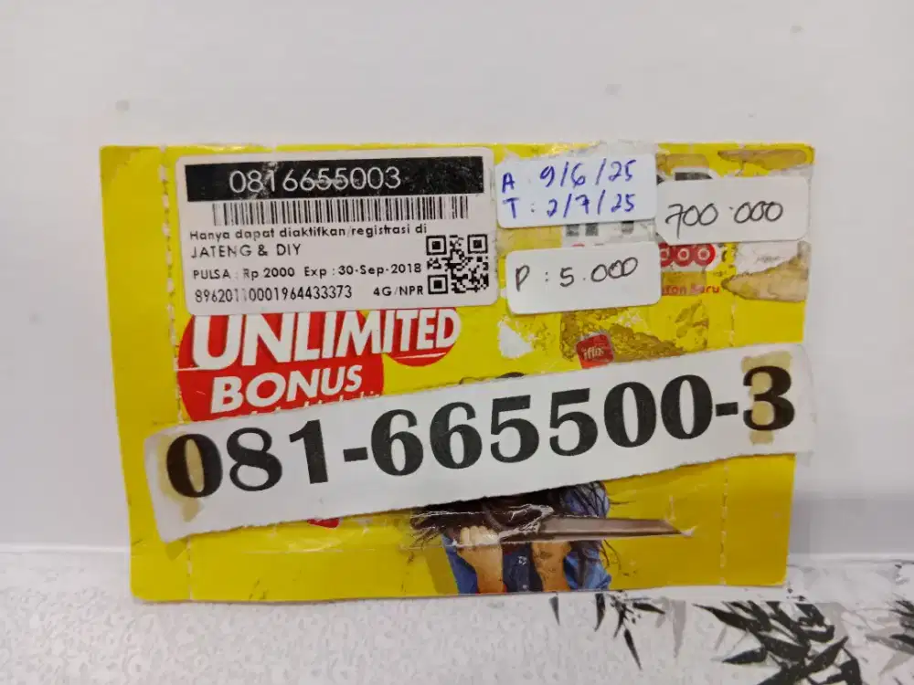 Perdana Indosat cantik