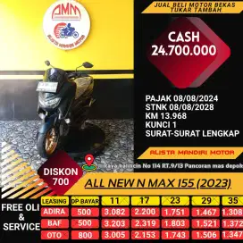 ALL NEW N MAX 155 2023, CREDIT DP 500