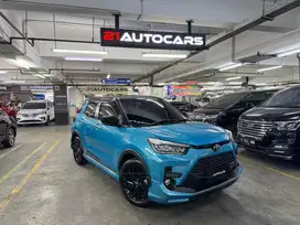 LOW KM !! TOYOTA RAIZE GR S 1.0 TURBO CVT MATIC 2023 BIRU non TSS