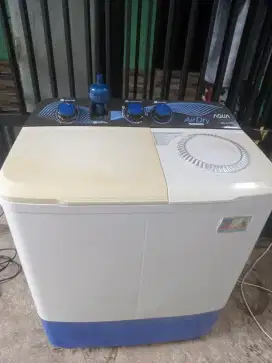Jual mesin cuci 2 tabung normal semua