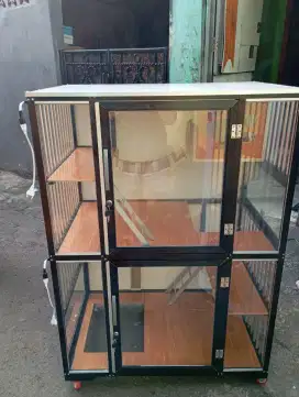 Kandang kucing harum